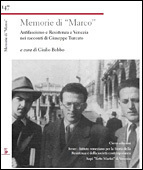Copertina del volume: Memorie di Marco