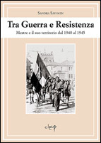 Copertina del volume: Tra guerra e resistenza