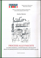 Copertina del volume: Processi alle fasciste