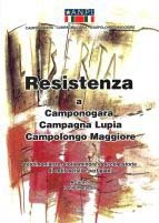 Copertina del volume "Resistenza a Camponogara..."