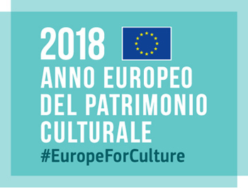 Logo: Anno europeo del patrimonio culturale 2018