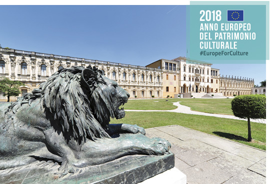 Villa Contarini a Piazzola sul Brenta e marchio EYCH 2018