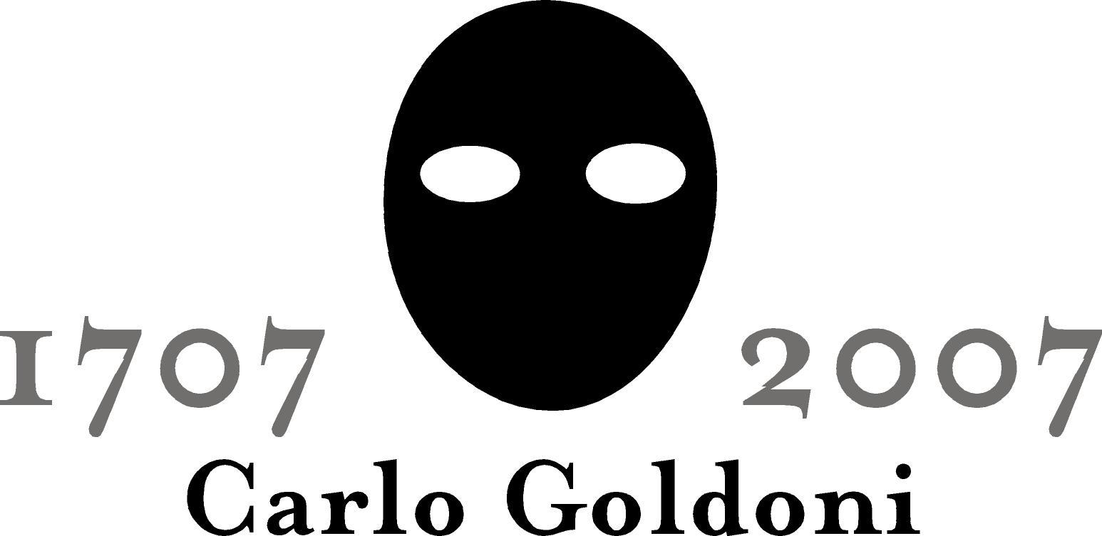Logo del terzo centenario della nascita di Carlo Goldoni e del secondo centenario della morte di Carlo Gozzi