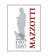 Logo del centenario della nascita di Giuseppe Mazzotti