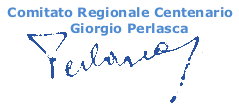 Logo del Comitato regionale per celebrazioni del centenario della nascita di Giorgio Perlasca