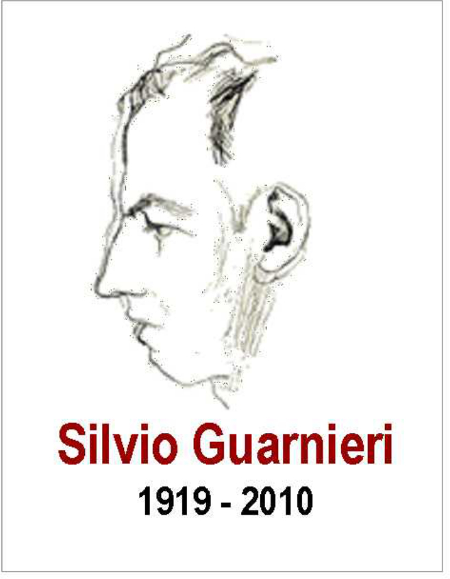 Logo del Comitato regionale per il centenario della nascita di Silvio Guarnieri