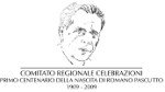 Logo del Comitato regionale per le celebrazioni del primo centenario dalla nascita di Romano Pascutto