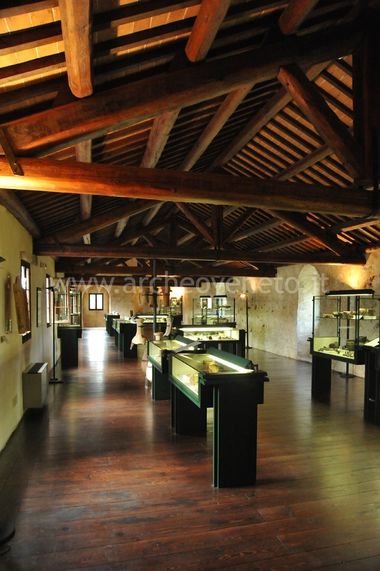 CASTELLO DI SAN MARTINO - MUSEO ARCHEOLOGICO DEL FIUME BACCHIGLIONE