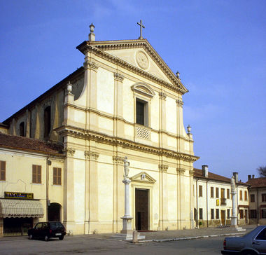 Chiesa Arcipretale di Santo Stefano, Papa e Martire - Stienta RO 
