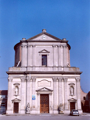 Chiesa Arcipretale di Sant'Antonino Martire - Ficarolo RO 