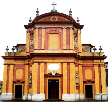 Chiesa Arcipretale di San Lorenzo, Diacono e Martire - Occhiobello RO 