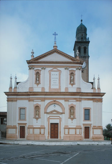 Chiesa Arcipretale dell'Annunciazione di Maria Santissima - Ceneselli RO 