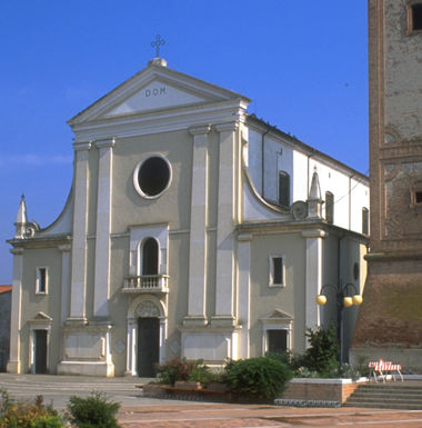 Chiesa di San Giorgio Martire - Bergantino RO 