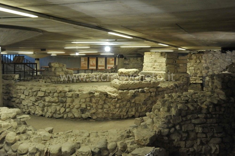 Area Archeologica di Piazza Duomo - Feltre BL 