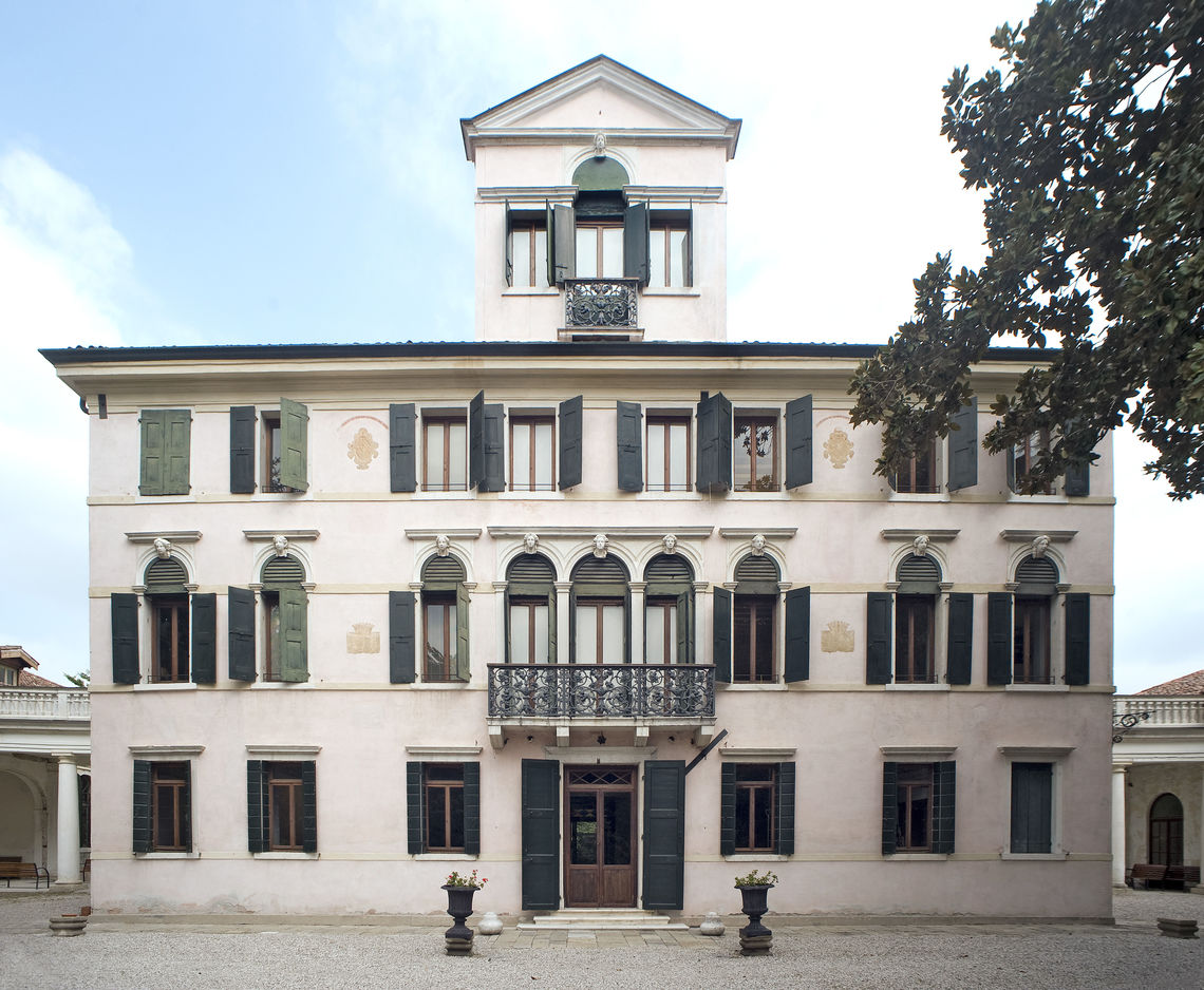 Villa Venier Contarini - facciata -  Istituto Regionale Ville Venete