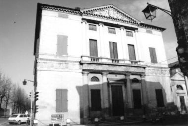 Villa Pisani, Placco 