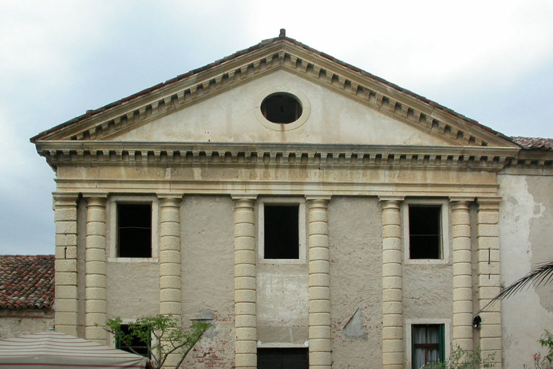 Villa Dolfin, Cornaro, Venier, Garzetta, Salvi-Bonin, Savioli-Bonin, Cantarella-Bonin, Mistrorigo-Capparotto-Cantarella