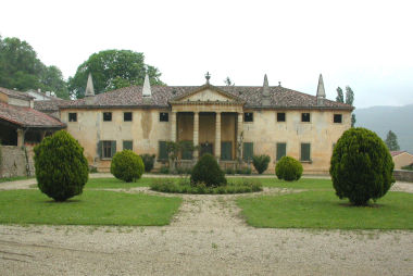 Villa Priuli, Cabianca, Bollani, Custoza, Lazzarini, detta "Ca' Priuli"