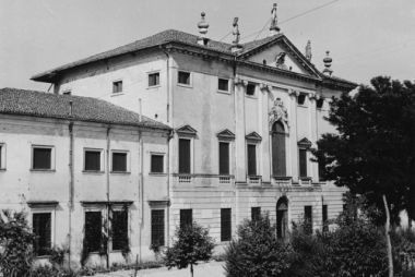 Villa Squarzi, Caldogno, Fogazzaro, Rossi