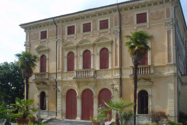 Villa Finozzi, Mascarello, Marzotto, Bassani, Finozzi