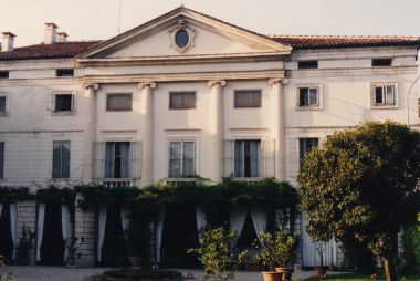 Villa Bevilacqua, Cengia, Gajanigo, Barbieri