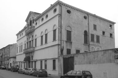 Villa Rusconi, Veggia, Albertoni, Giaconi Bonaguro, detta "Ca' Veggia"