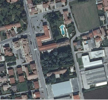 Giardino di Villa Dolce, Comello, Rippa-Bonati, Marchiorello, detta "Ca' Dolce" 