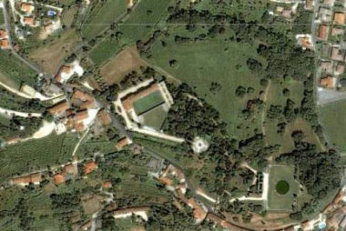 Giardino di Villa superiore Trissino, Da Porto, Marzotto 