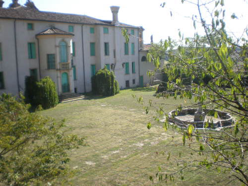 Giardino di Villa Pigafetta, Arnaldi, Salvi, Camerini