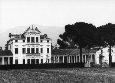 Giardino di Villa Angarano, Formenti, Molin, Molin Gradenigo, Gradenigo, Pisani Michiel, Michiel, Bianchi Michiel