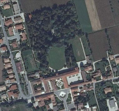 Giardino di Villa Cortellotto, Ferrari, Comello 