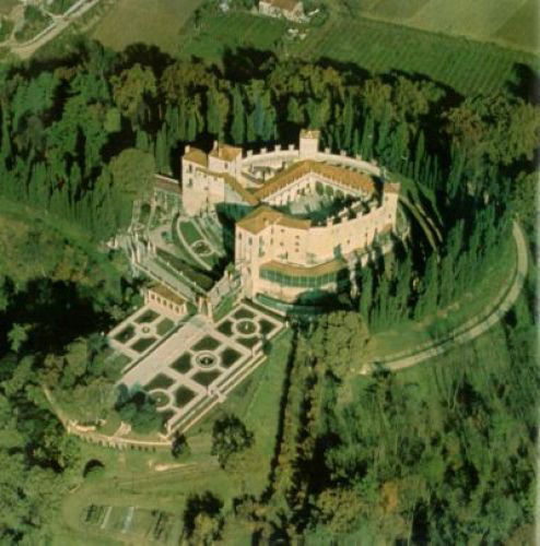 Giardino del Castello Maltraverso, Chiericati, Contarini, Donà, Grimani, Marcello, Sorlini