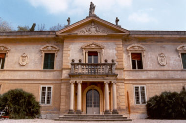 Villa Rizzardi, Pavesi, detta "Villa San Carlo" 