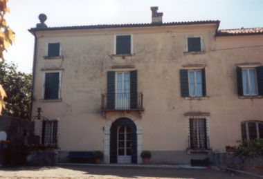 Villa Zoppi, Piccoli, Pavesi 