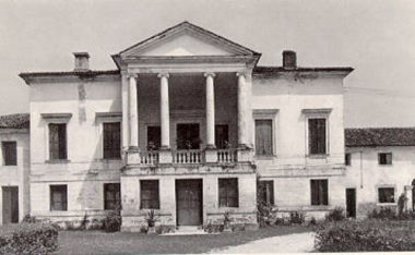 Villa Bonomo, Thiene, Mosca, Pivato, Brunelli, Folco, Caretta