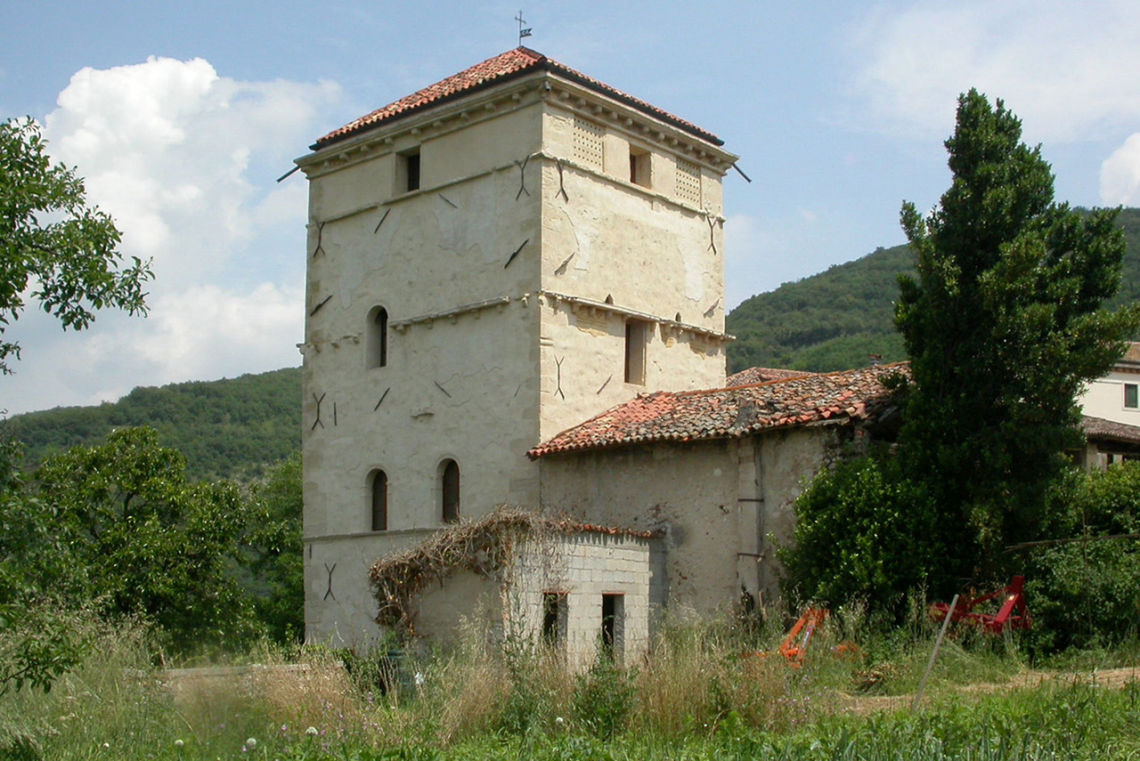 Torre Barbarano, Dolfin, Cornaro, Venier, Garzetta, Salvi, Salvioli, Cantarella