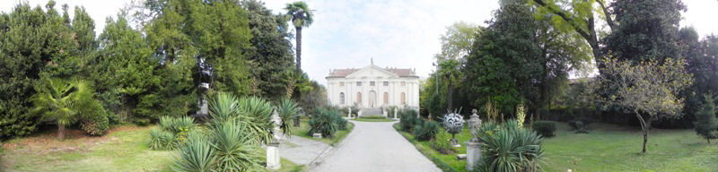 Giardino di Villa Angaran delle Stelle, Grimani, Trevisan, Seganfredo, Cattaneo