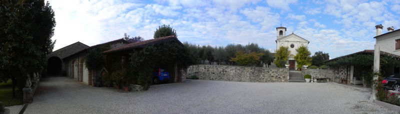 Giardino di Villa Angaran delle Stelle, Grimani, Trevisan, Seganfredo, Cattaneo