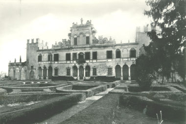 Villa Portalupi, Farina, detta "La Zambonina" 