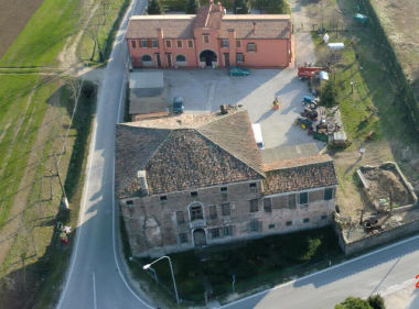 Villa Polani, Saro, Favarin 