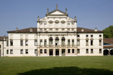 Villa Valmarana, Mangilli, Morosini, Emiliani, Accademia Olimpica di Vicenza