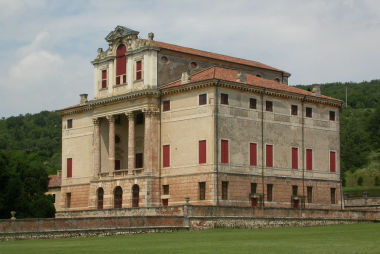 Villa Fracanzan, Dal Ferro, Orgian, Piovene Orgian, Piovene Porto Godi, Piovene