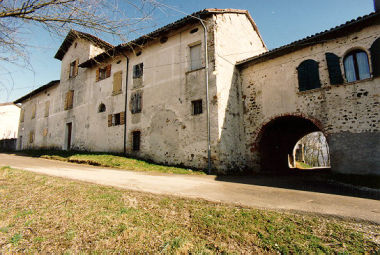 Villa Villabruna, Marsiai, Cossalter, Cagnan 