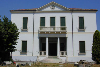 Villa Fossa (Palazzo Spigon Baretta) 