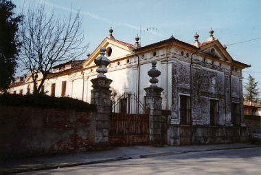 Villa Mocenigo, Garzoni Martini 