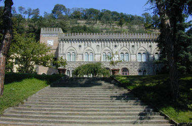 Castello di Lispida (ex Villa Italia) 
