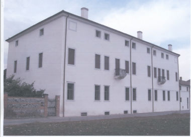 Villa Nievo, Bucchia, Borghin - Moro