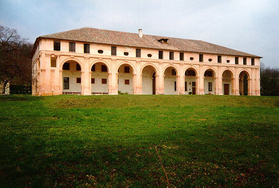 Barchessa di villa Bressa, Marcello, Loredan