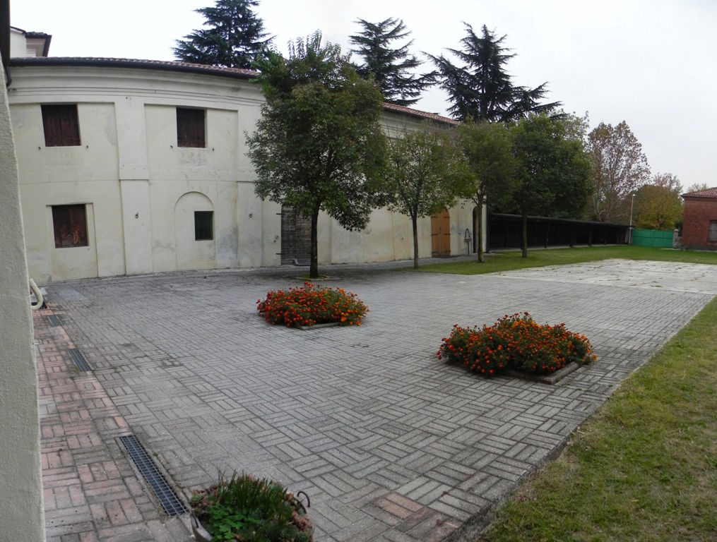 Giardino di Villa Angaran, Morosini, Favero, detta "San Giuseppe"