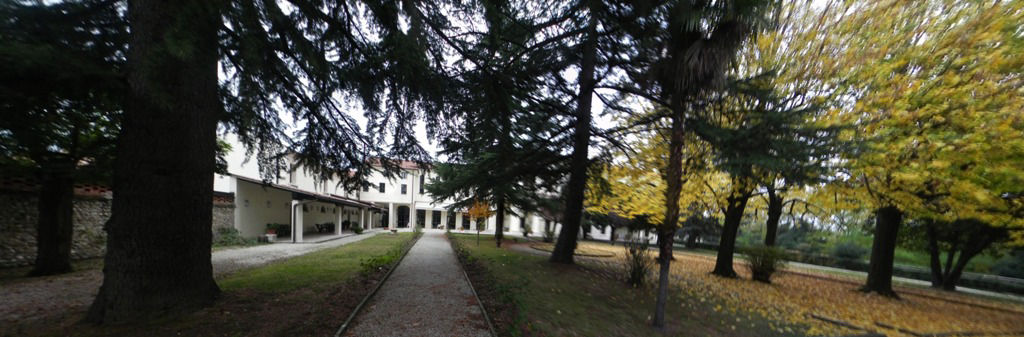 Giardino di Villa Angaran, Morosini, Favero, detta "San Giuseppe"